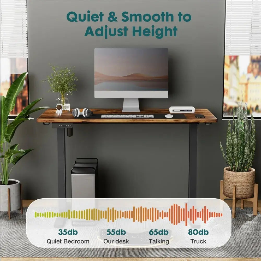 ElevEase Sitting/Standing Desk