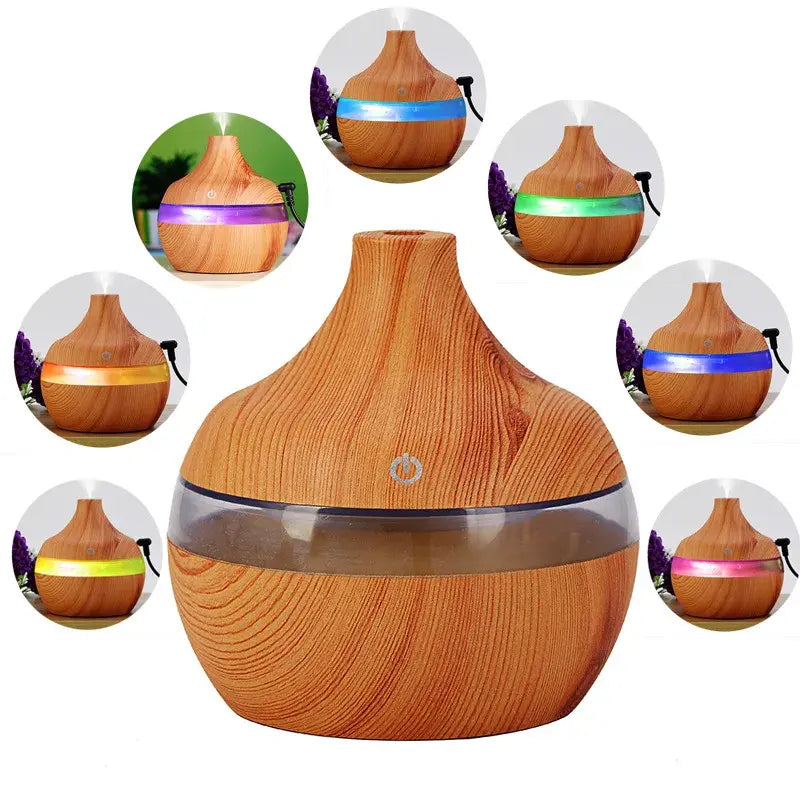 Teardrop Diffuser