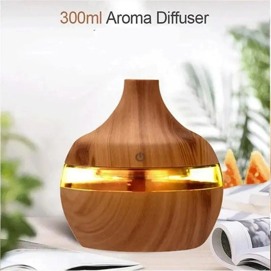 Teardrop Diffuser